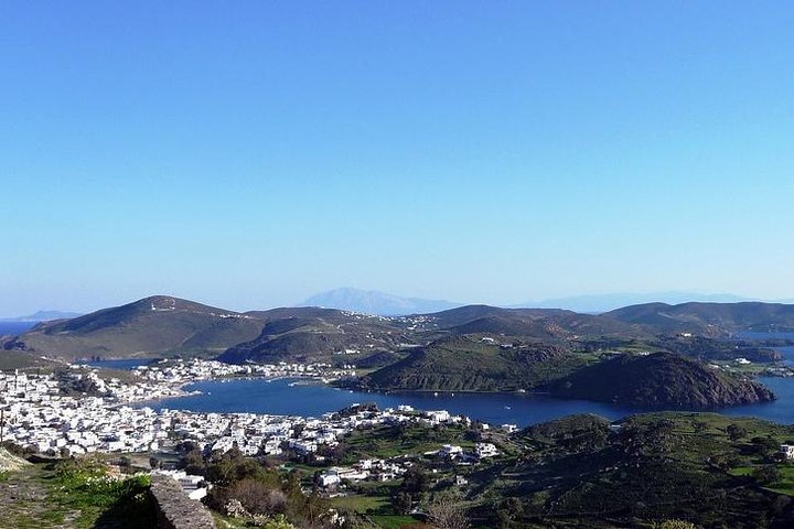 Day Cruise Patmos Monastery The Holy Island from Samos