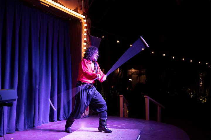 All You Can Eat BBQ Dinner and Show at Tropical Isle with Sightseeing Cruise