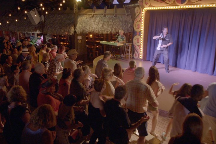 All You Can Eat BBQ Dinner and Show at Tropical Isle with Sightseeing Cruise