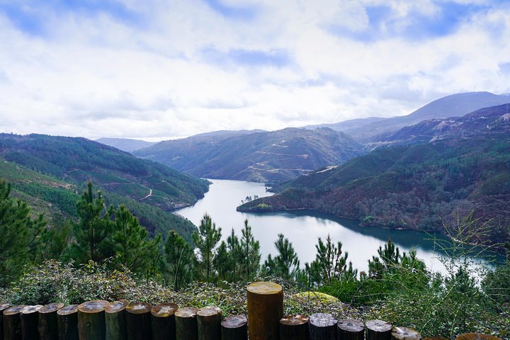 From Porto: Waterfall, Lagoon, Old Village in Gerês National Park
