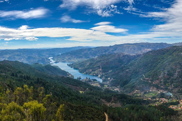 Kayaking and Waterfall in Peneda-Gerês National Park from Porto