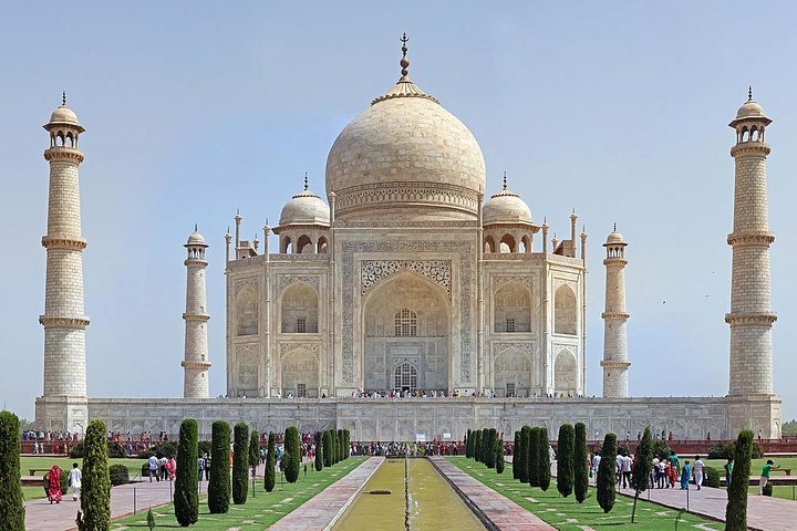 Private Sunrise Taj Mahal Tour from Delhi