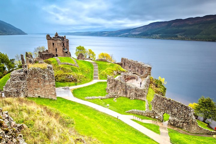 Loch Ness, Glencoe, the Highlands Guided Day Tour from Edinburgh