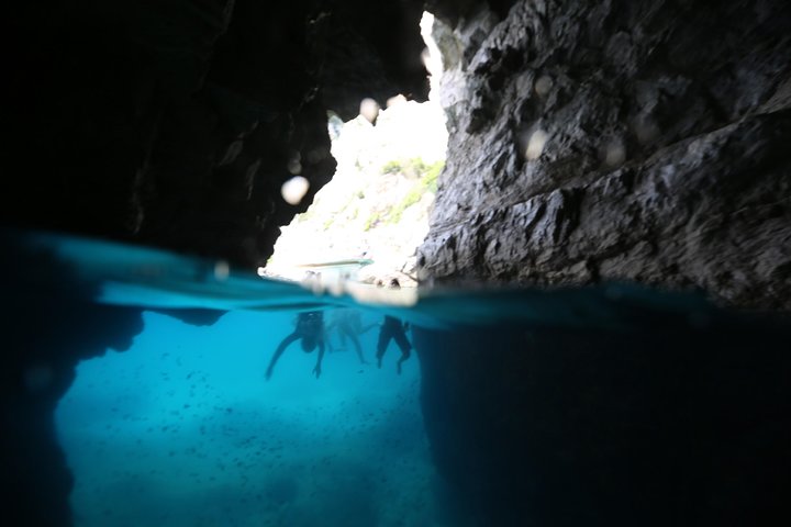 Small Group Blue Cave and Sunj Beach Boat Tour from Dubrovnik