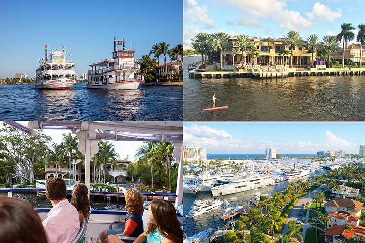 Jungle Queen Riverboat 90-Minute Narrated Sightseeing Cruise in Fort Lauderdale