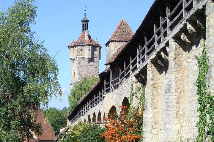 Rothenburg Guided tour of Old town