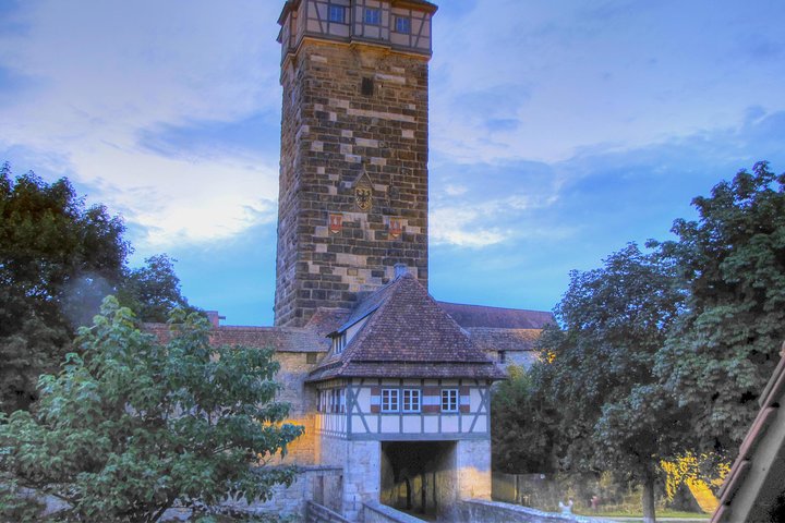 Rothenburg Guided tour of Old town