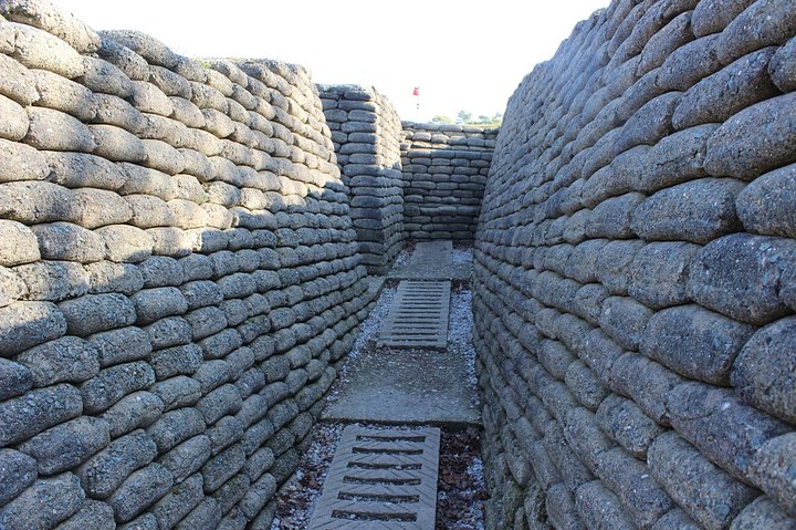 Private Round Trip Transfer to Vimy Ridge from Arras