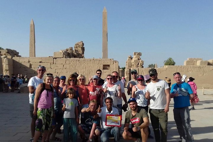 Day trip to Luxor by plane from Sharm el Sheikh