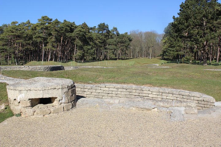 Private Round Trip Transfer to Vimy Ridge from Arras