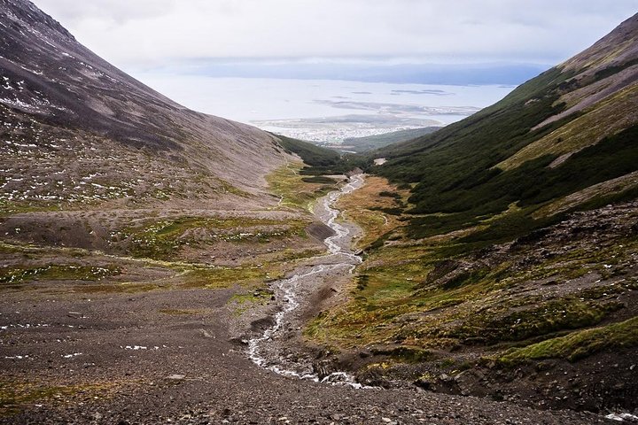 "Glaciar Martial" Trekking