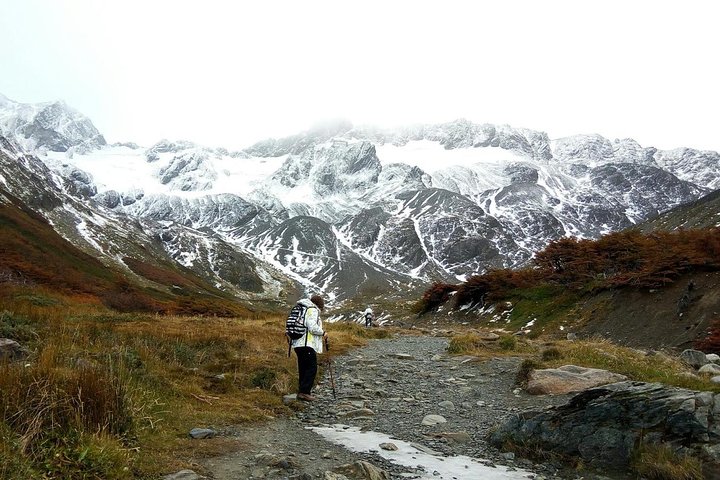 "Glaciar Martial" Trekking
