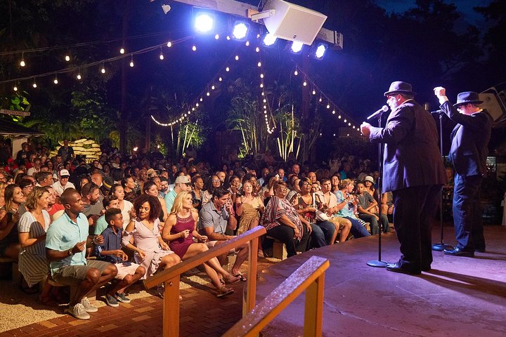 All You Can Eat BBQ Dinner and Show at Tropical Isle with Sightseeing Cruise