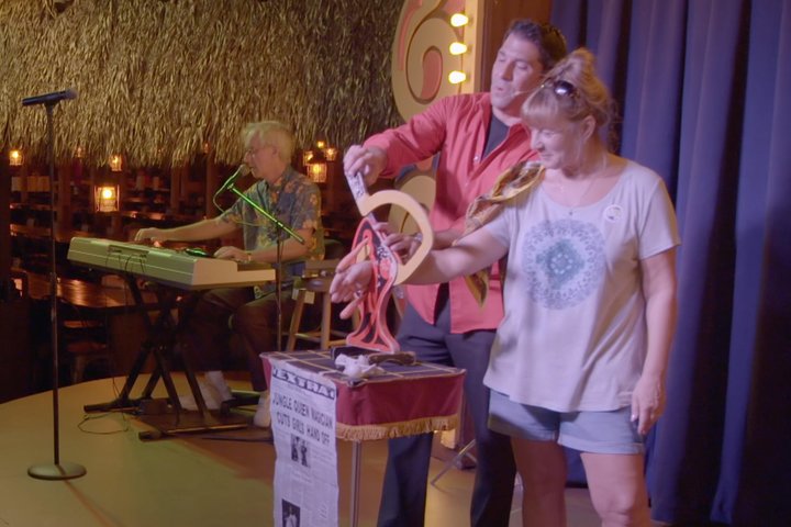 All You Can Eat BBQ Dinner and Show at Tropical Isle with Sightseeing Cruise