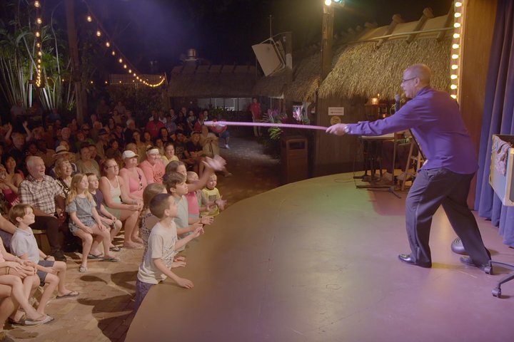 All You Can Eat BBQ Dinner and Show at Tropical Isle with Sightseeing Cruise