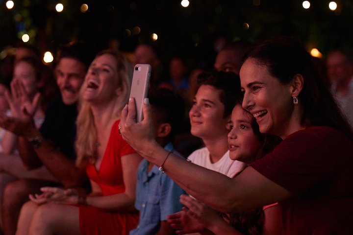 All You Can Eat BBQ Dinner and Show at Tropical Isle with Sightseeing Cruise