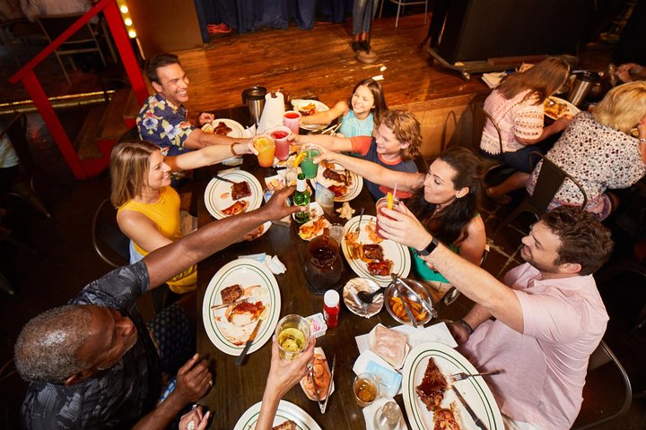 All You Can Eat BBQ Dinner and Show at Tropical Isle with Sightseeing Cruise