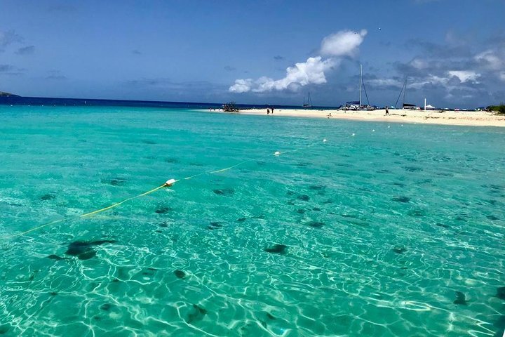 Day Sail with Transportation from San Juan, Condado, Isla Verde