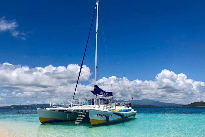 Day Sail with Transportation from San Juan, Condado, Isla Verde