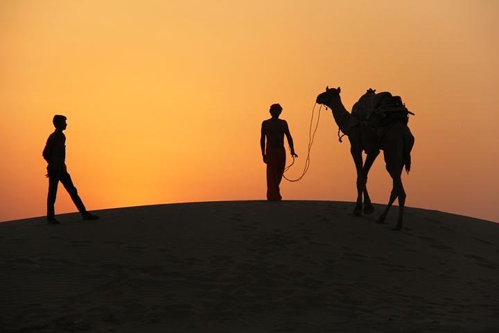 Nomadic Non-Touristic Overnight Tour & camel Safari