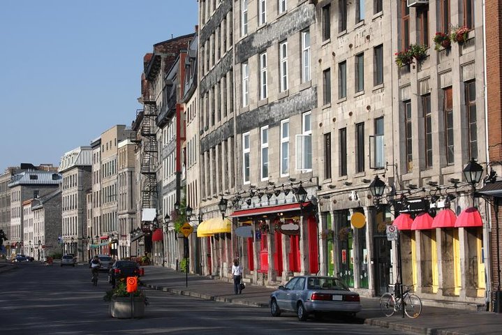 Montreal City Hop-on Hop-off Tour