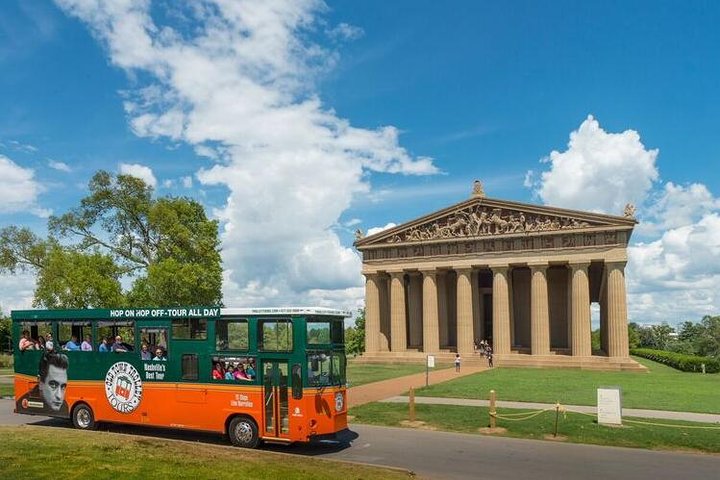 Nashville Hop On Hop Off Trolley Tour