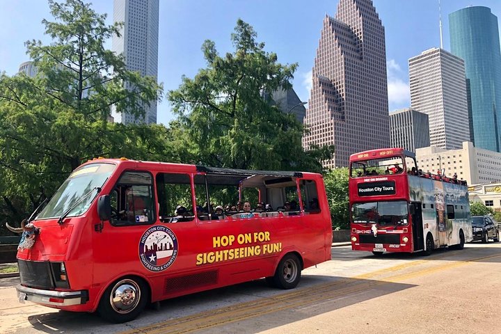 Houston's Official City & Mural Tour!