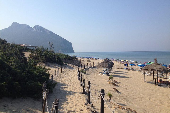 Private Sandy Beach Day Trip From Rome