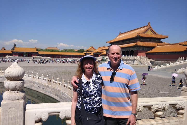All-Inclusive Tour: Tiananmen Square, Forbidden City, Great Wall