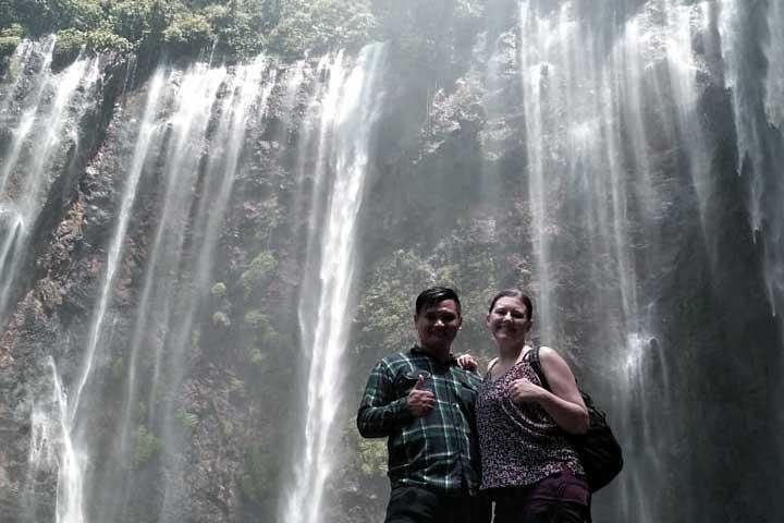 Tumpak Sewu waterfall & volcano Bromo - start Surabaya // 2 days & 1 night