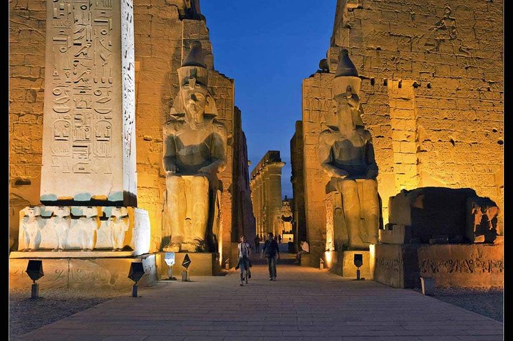 Day Trip To Luxor From Cairo By Plane Including Lunch