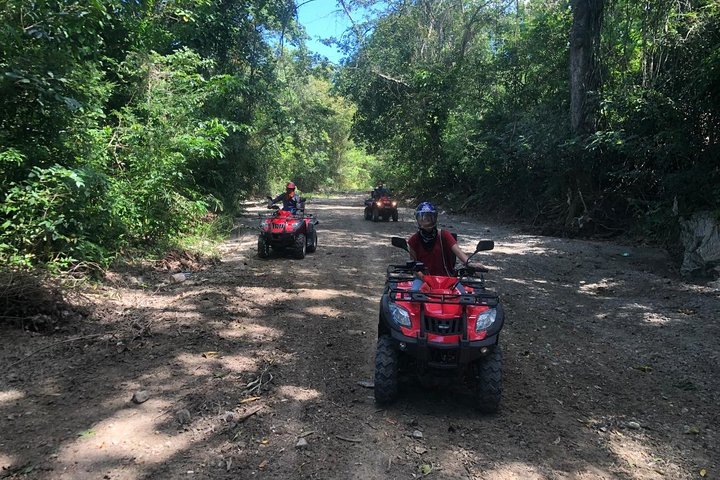 XDream Adventure: Damajagua Waterfalls, ATV, Zip Lines, Horseback Riding & Pool