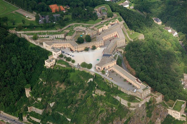 Koblenz: Ehrenbreitstein Fortress & Scenic Cable Car Experience