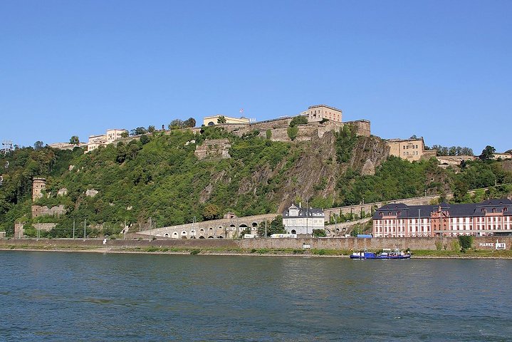 Koblenz: Ehrenbreitstein Fortress & Scenic Cable Car Experience