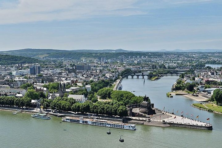 Koblenz: Ehrenbreitstein Fortress & Scenic Cable Car Experience