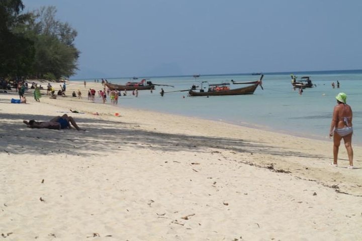 Lanta 4 Islands tour (Longtail boat)