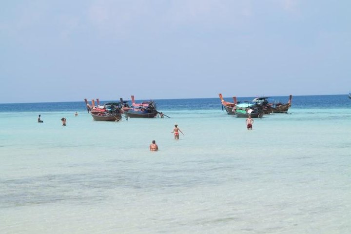Lanta 4 Islands tour (Longtail boat)