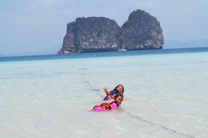 Lanta 4 Islands tour (Longtail boat)