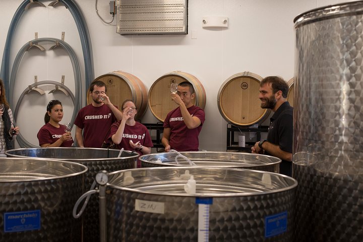 Meet the Winemakers - Seven Birches Winery Tour