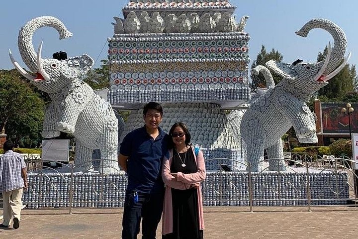 Private Tour: Vientiane City Tour Full Day with Buddha Park