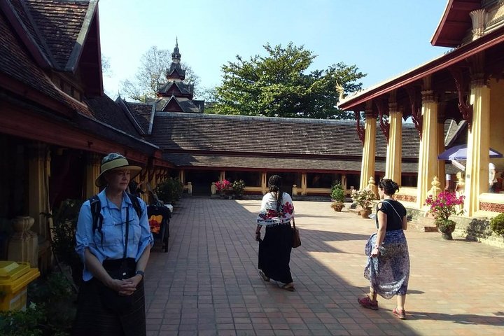 Private Tour: Vientiane City Tour Full Day with Buddha Park