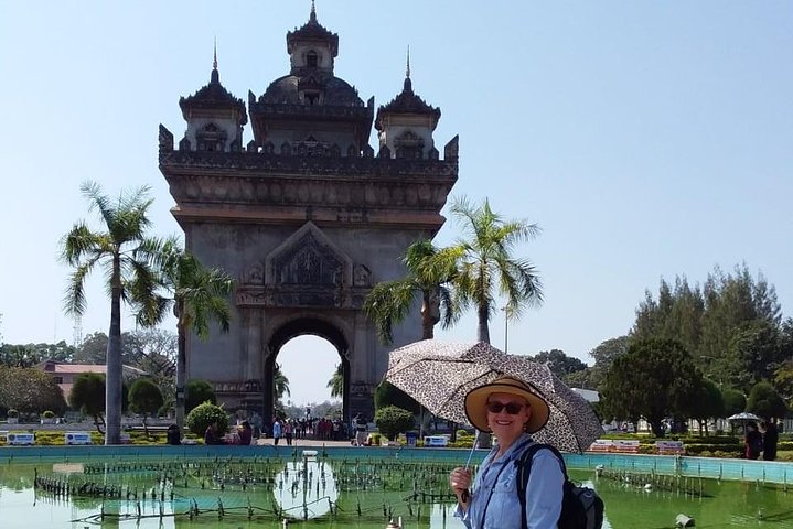 Private Tour: Vientiane City Tour Full Day with Buddha Park