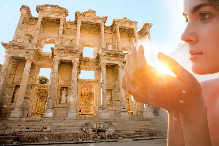 Ephesus and Mary’s House with Entry Tickets Opt. For Cruisers