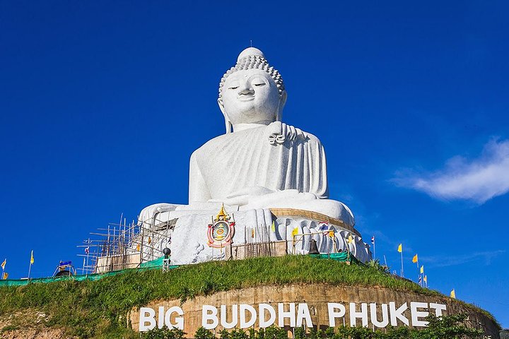 Phuket City Tour with Wat Chalong, Big Buddha & Famous Viewpoints