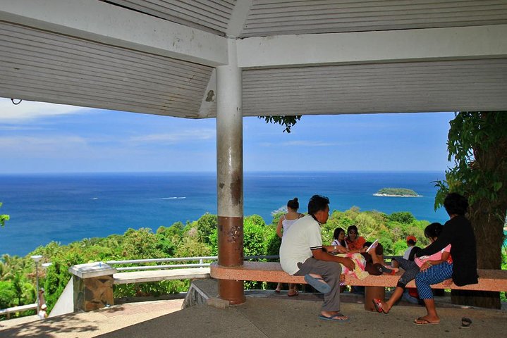 Phuket City Tour with Wat Chalong, Big Buddha & Famous Viewpoints