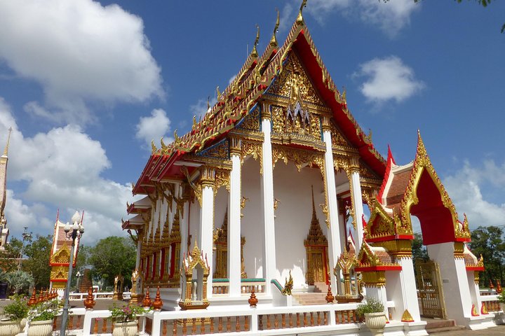 Phuket City Tour with Wat Chalong, Big Buddha & Famous Viewpoints