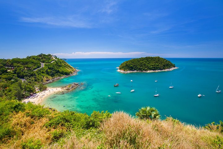 Phuket City Tour with Wat Chalong, Big Buddha & Famous Viewpoints