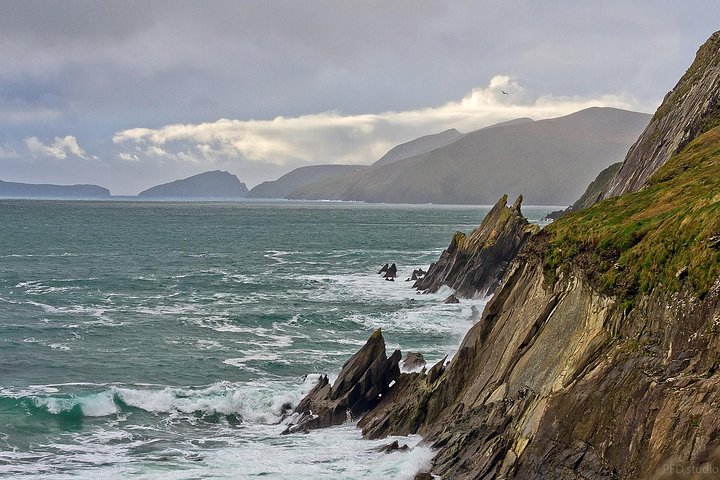 Full-Day Tour of the Dingle Peninsula, Slea Head, and Inch Beach