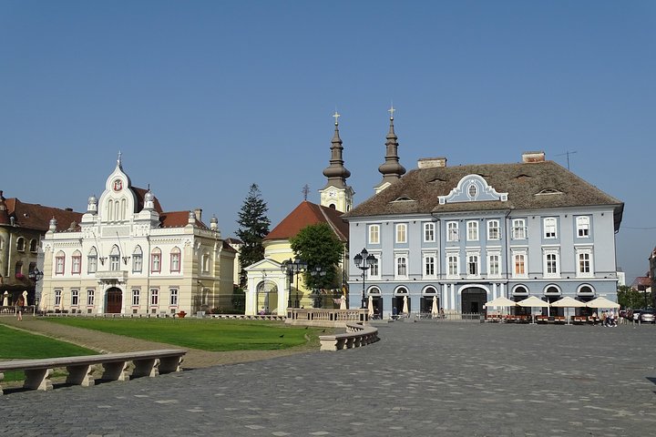 Day trip to Timisoara, departure from Szeged