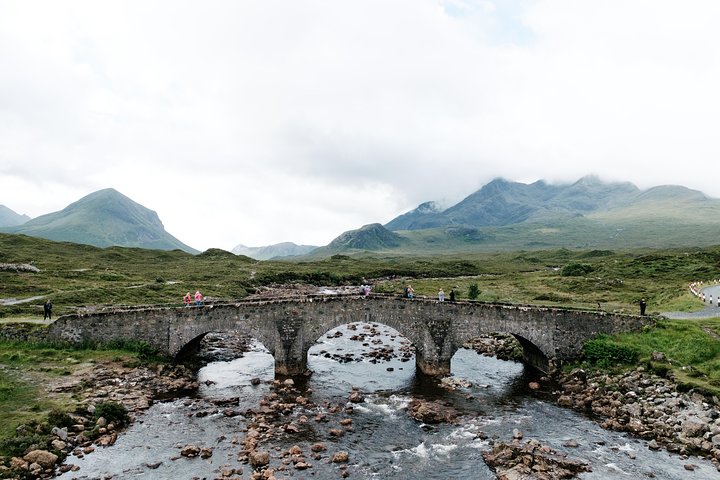 Isle of Skye and Eilean Donan Castle Day Tour from Inverness